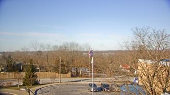 Weather camera view of Grass Lake School District 36.