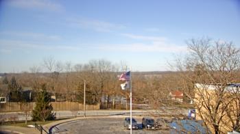 Weather camera view of Grass Lake School District 36.