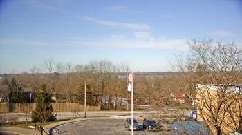 Weather camera view of Grass Lake School District 36.