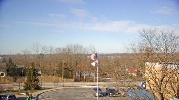 Weather camera view of Grass Lake School District 36.