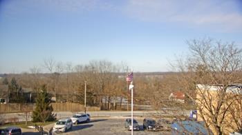 Weather camera view of Grass Lake School District 36.