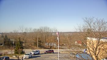 Weather camera view of Grass Lake School District 36.