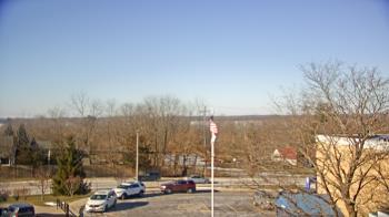 Weather camera view of Grass Lake School District 36.