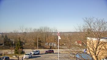 Weather camera view of Grass Lake School District 36.