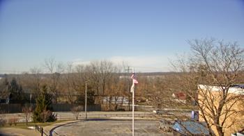 Weather camera view of Grass Lake School District 36.