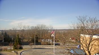 Weather camera view of Grass Lake School District 36.