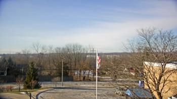 Weather camera view of Grass Lake School District 36.