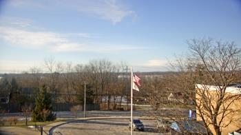 Weather camera view of Grass Lake School District 36.