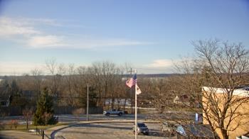 Weather camera view of Grass Lake School District 36.