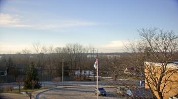 Weather camera view of Grass Lake School District 36.