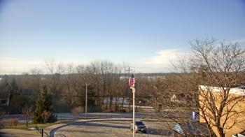 Weather camera view of Grass Lake School District 36.