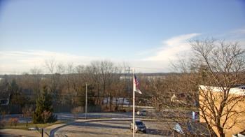 Weather camera view of Grass Lake School District 36.