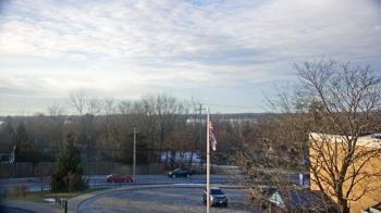 Weather camera view of Grass Lake School District 36.