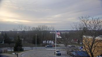 Weather camera view of Grass Lake School District 36.