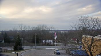 Weather camera view of Grass Lake School District 36.