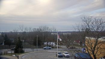 Weather camera view of Grass Lake School District 36.