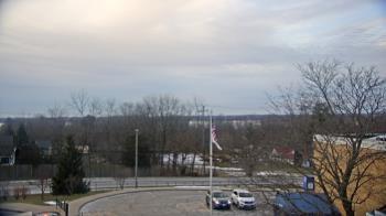 Weather camera view of Grass Lake School District 36.