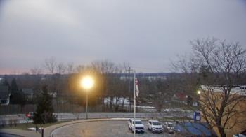 Weather camera view of Grass Lake School District 36.