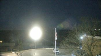 Weather camera view of Grass Lake School District 36.