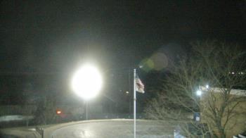 Weather camera view of Grass Lake School District 36.