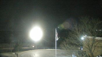 Weather camera view of Grass Lake School District 36.