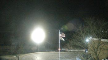 Weather camera view of Grass Lake School District 36.