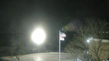 Weather camera view of Grass Lake School District 36.