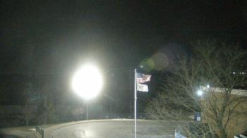 Weather camera view of Grass Lake School District 36.