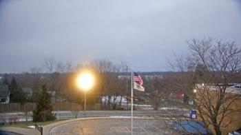 Weather camera view of Grass Lake School District 36.