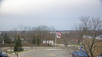 Weather camera view of Grass Lake School District 36.