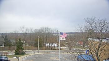 Weather camera view of Grass Lake School District 36.