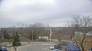 Weather camera view of Grass Lake School District 36.