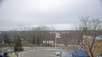 Weather camera view of Grass Lake School District 36.