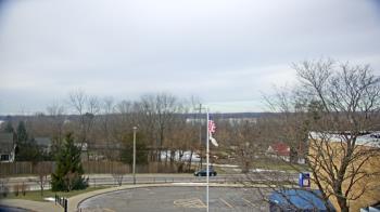 Weather camera view of Grass Lake School District 36.