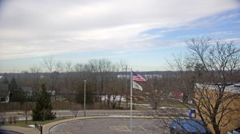 Weather camera view of Grass Lake School District 36.