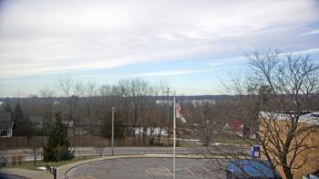 Weather camera view of Grass Lake School District 36.