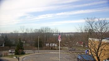 Weather camera view of Grass Lake School District 36.