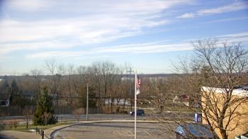 Weather camera view of Grass Lake School District 36.