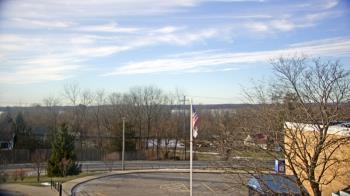 Weather camera view of Grass Lake School District 36.