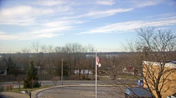 Weather camera view of Grass Lake School District 36.