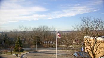 Weather camera view of Grass Lake School District 36.