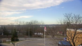 Weather camera view of Grass Lake School District 36.