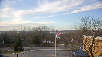 Weather camera view of Grass Lake School District 36.