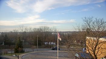 Weather camera view of Grass Lake School District 36.