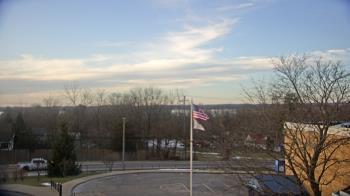 Weather camera view of Grass Lake School District 36.