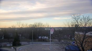 Weather camera view of Grass Lake School District 36.