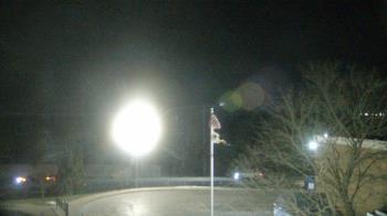 Weather camera view of Grass Lake School District 36.