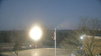 Weather camera view of Grass Lake School District 36.