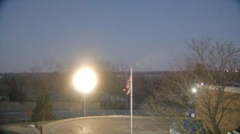 Weather camera view of Grass Lake School District 36.