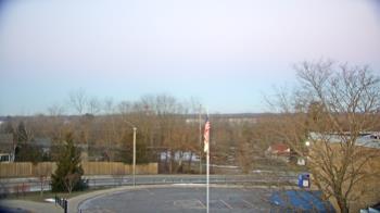 Weather camera view of Grass Lake School District 36.